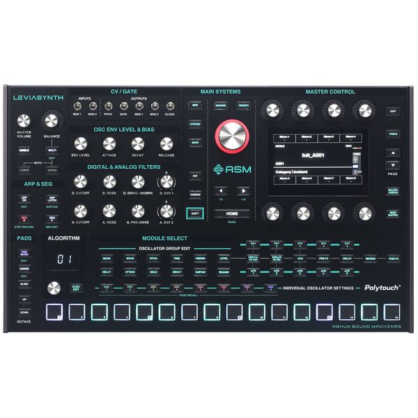 ASM Leviasynth Desktop