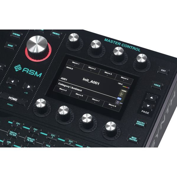 ASM Leviasynth Desktop