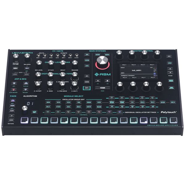 ASM Leviasynth Desktop