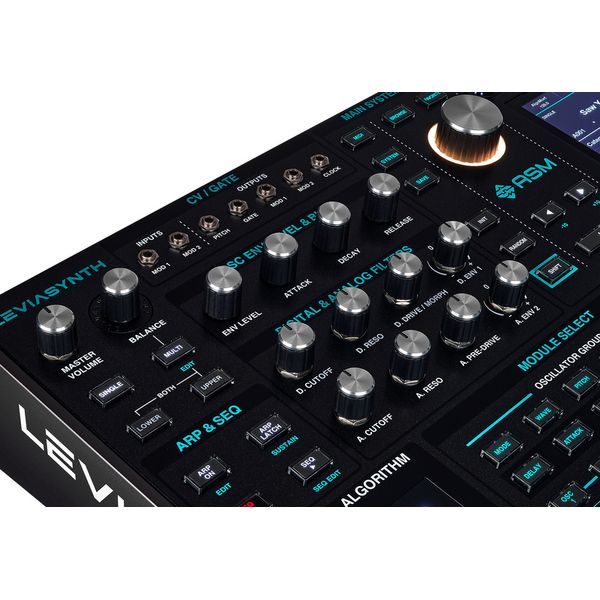 ASM Leviasynth Desktop