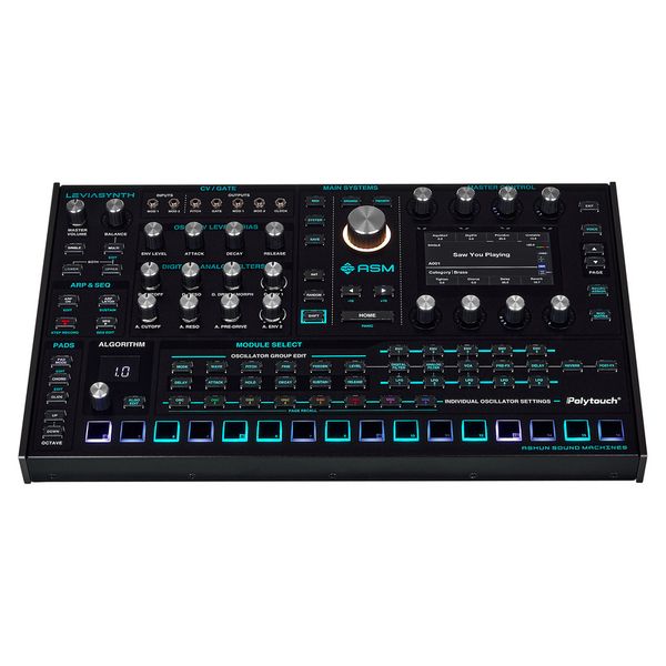 ASM Leviasynth Desktop