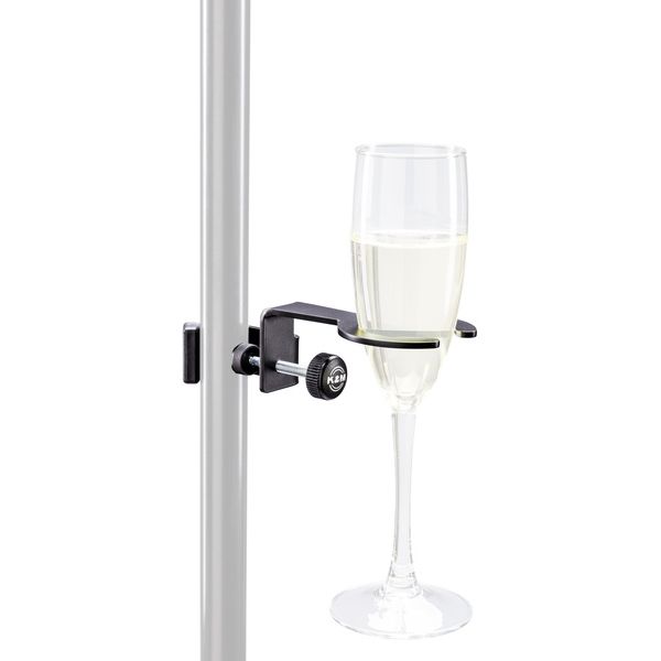 K&M 16017 Stem Glass Holder