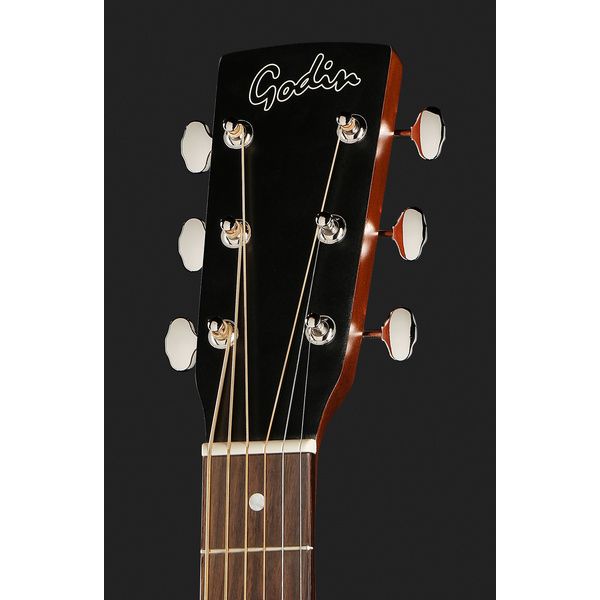 Godin Folk LTD Mahogany A/E Rust Bst
