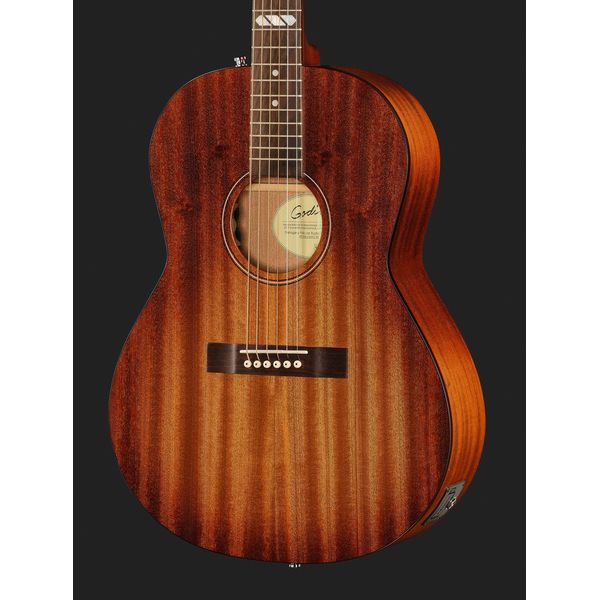 Godin Folk LTD Mahogany A/E Rust Bst