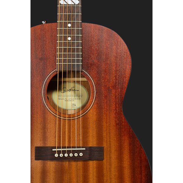 Godin Folk LTD Mahogany A/E Rust Bst