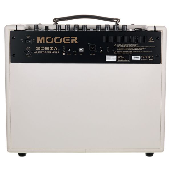 Mooer SD 50A Acoust. Guitar Combo WH