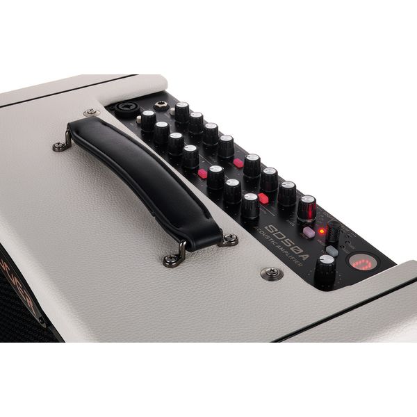 Mooer SD 50A Acoust. Guitar Combo WH