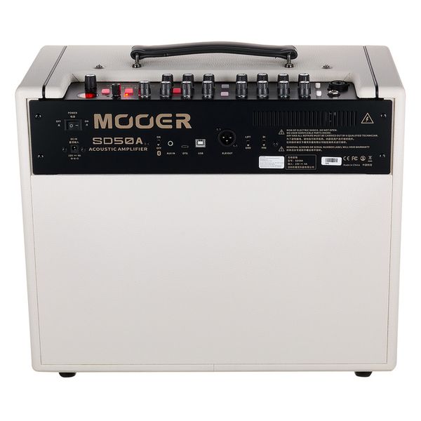 Mooer SD 50A Acoust. Guitar Combo WH
