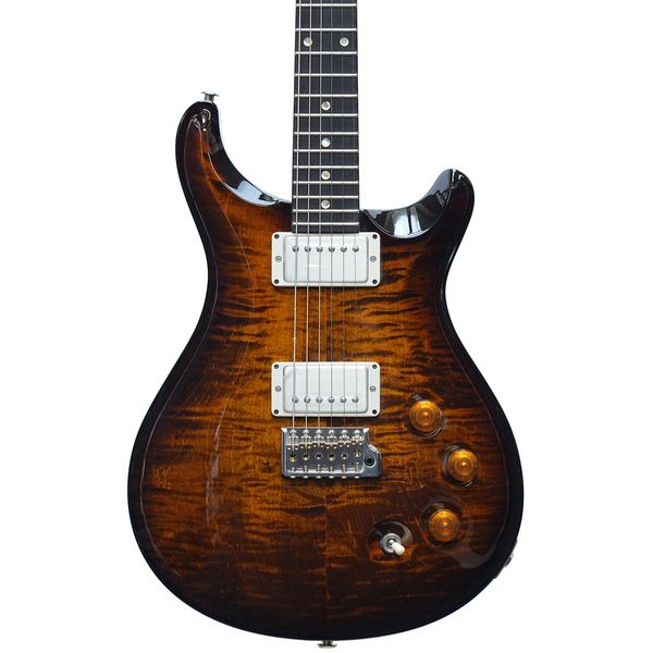 PRS DGT Moons Black Goldburst