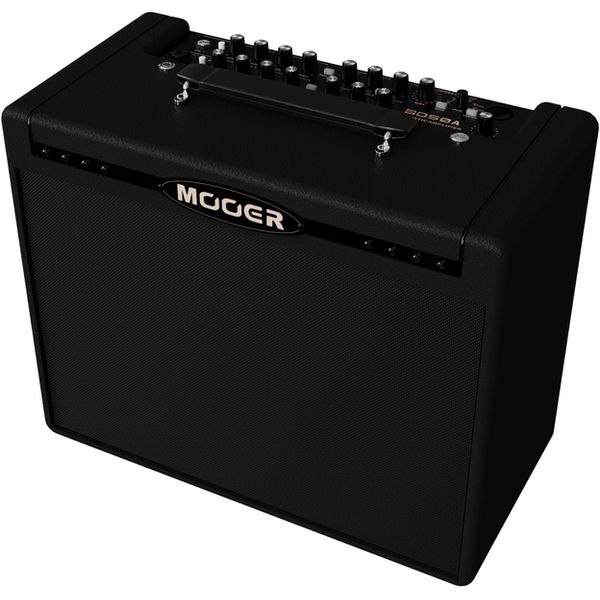 Mooer SD 50A Acoust. Guitar Combo BL
