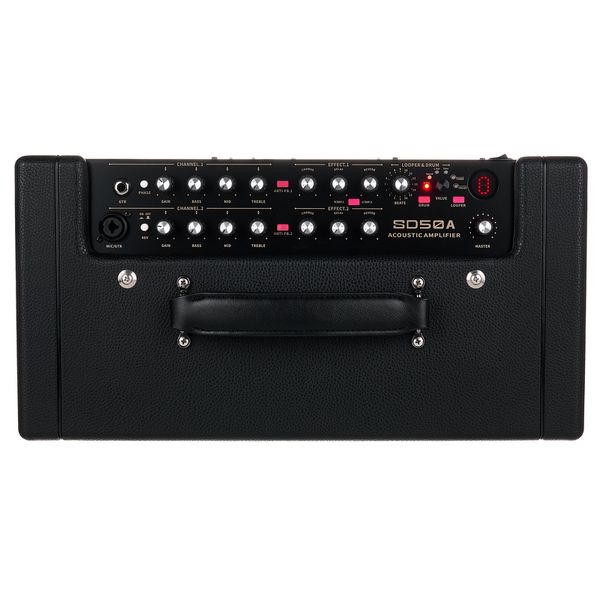 Mooer SD 50A Acoust. Guitar Combo BL