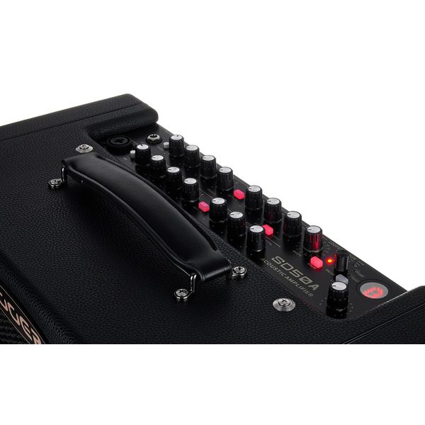 Mooer SD 50A Acoust. Guitar Combo BL