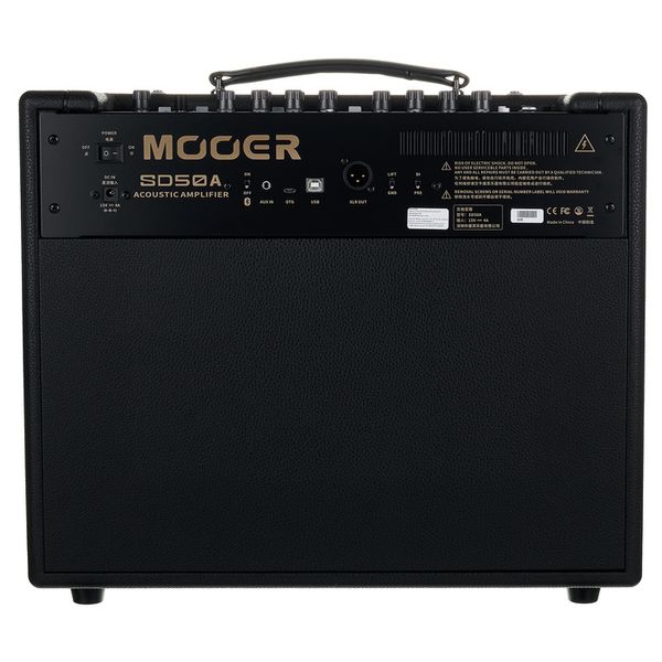 Mooer SD 50A Acoust. Guitar Combo BL