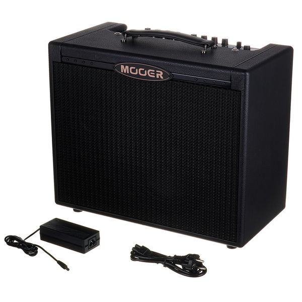 Mooer SD 50A Acoust. Guitar Combo BL