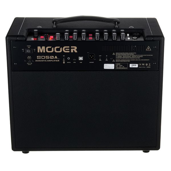 Mooer SD 50A Acoust. Guitar Combo BL