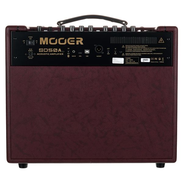 Mooer SD 50A Acoust. Guitar Combo BR