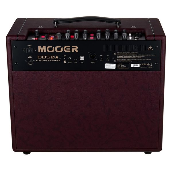 Mooer SD 50A Acoust. Guitar Combo BR