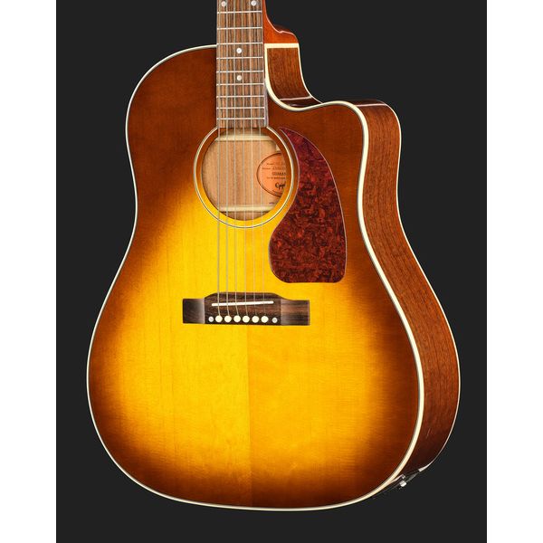 Epiphone J-45 Standard EC Honey Burst