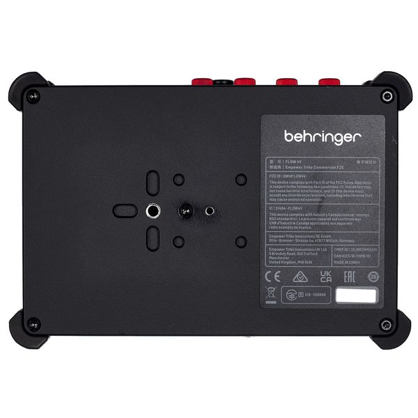 Behringer Flow 4V