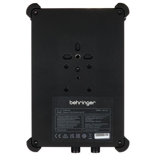 Behringer Flow 4VIO