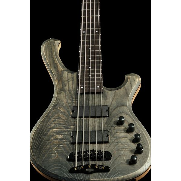 Mayones Guitars Nobleking 5 Antique Black Matt