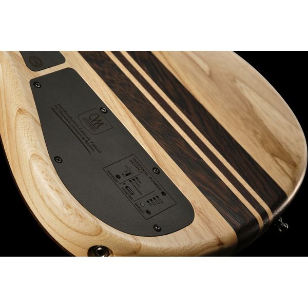 Mayones Guitars Nobleking 5 Antique Black Matt