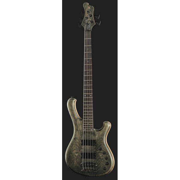 Mayones Guitars Nobleking 5 Antique Black Matt