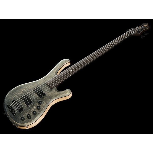 Mayones Guitars Nobleking 5 Antique Black Matt