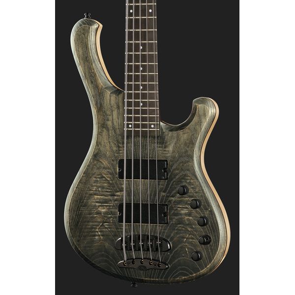 Mayones Guitars Nobleking 5 Antique Black Matt