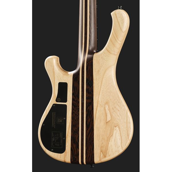 Mayones Guitars Nobleking 5 Antique Black Matt