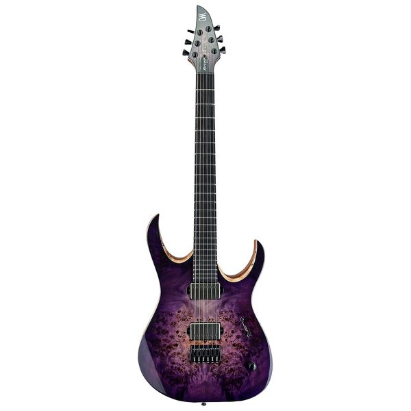 Mayones Guitars Duvell Elite 6 Purple Iris