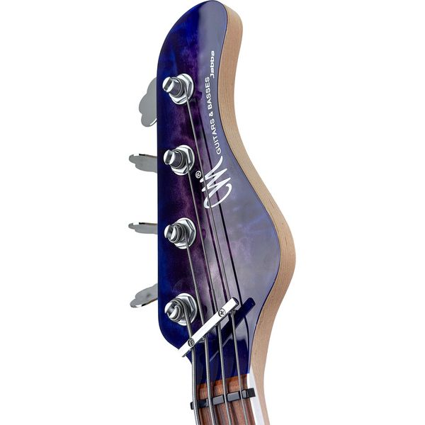 Mayones Guitars Jabba Custom 4 TDPB