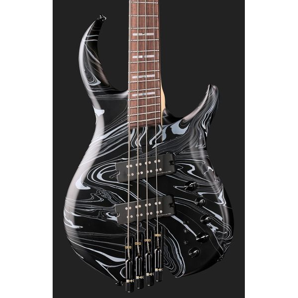 Marcus Miller M6 Headless 4 Black Swirl