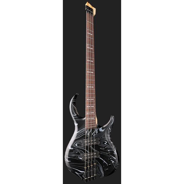 Marcus Miller M6 Headless 4 Black Swirl