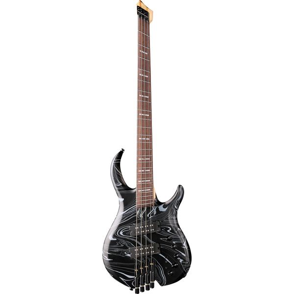 Marcus Miller M6 Headless 4 Black Swirl