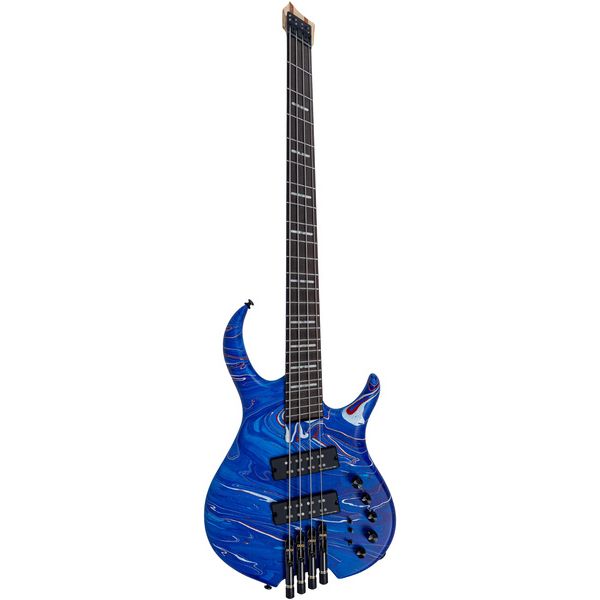 Marcus Miller M6 Headless 4 Blue Swirl