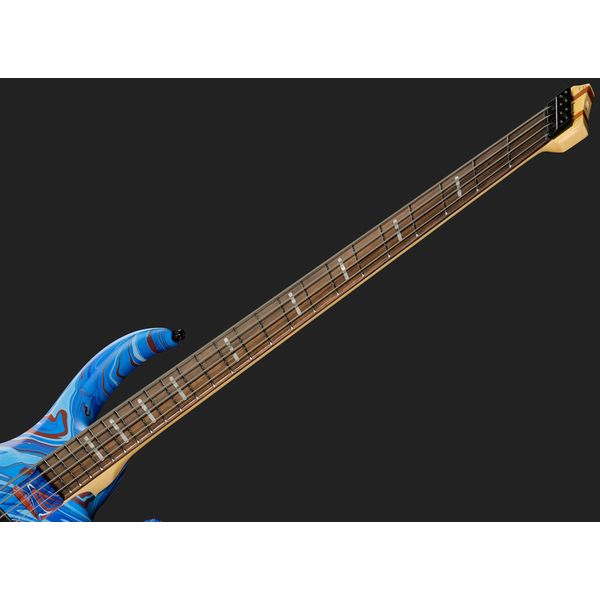 Marcus Miller M6 Headless 4 Blue Swirl