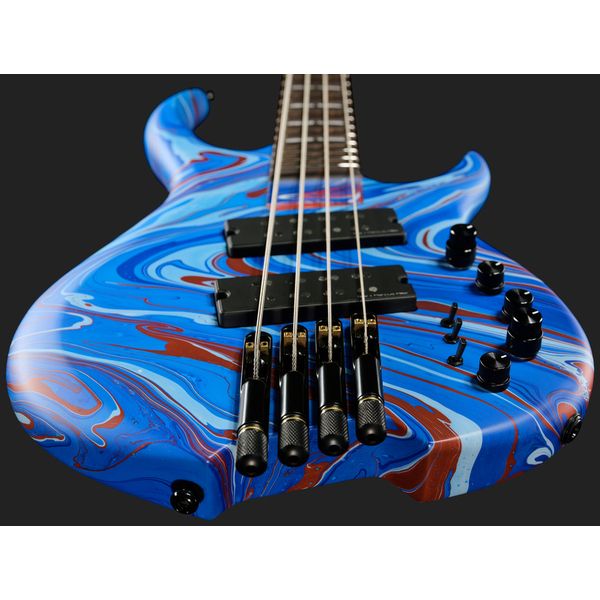 Marcus Miller M6 Headless 4 Blue Swirl