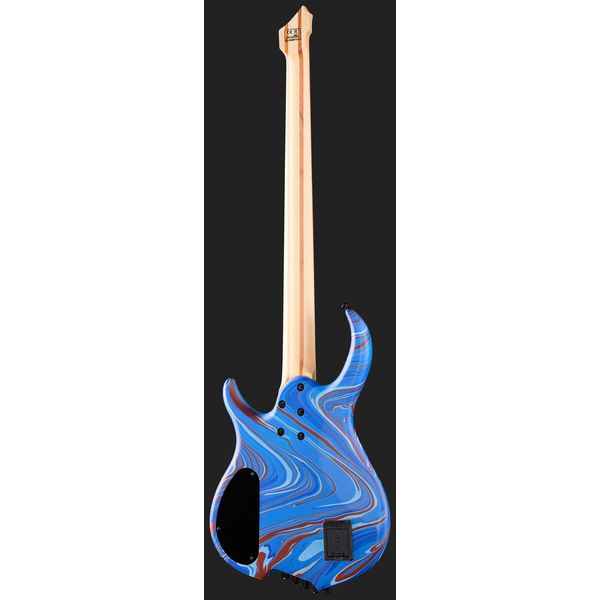 Marcus Miller M6 Headless 4 Blue Swirl