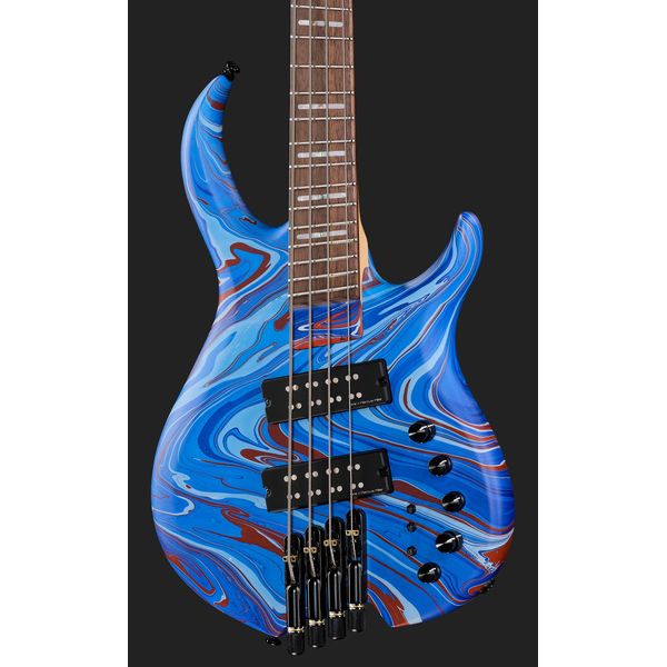 Marcus Miller M6 Headless 4 Blue Swirl