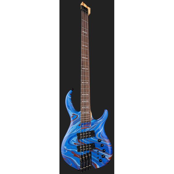 Marcus Miller M6 Headless 4 Blue Swirl
