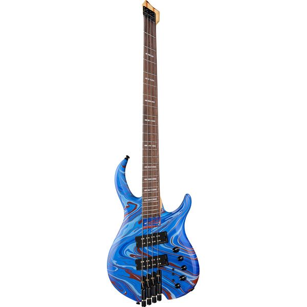 Marcus Miller M6 Headless 4 Blue Swirl