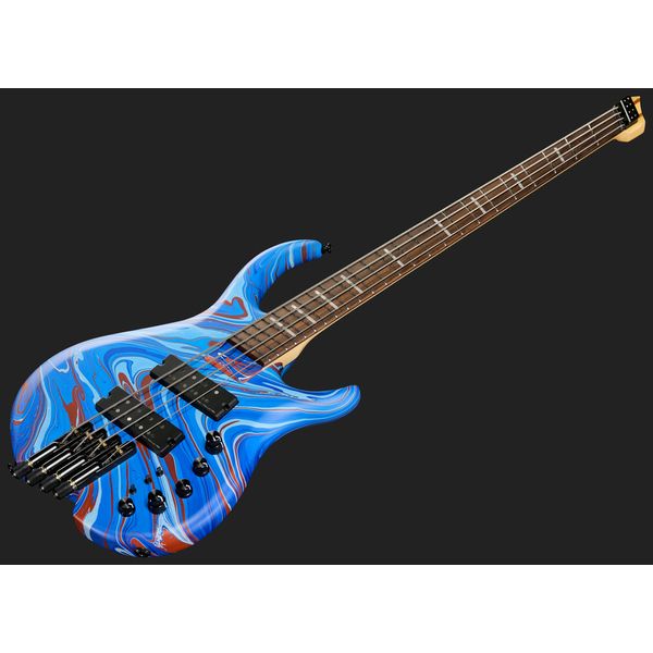 Marcus Miller M6 Headless 4 Blue Swirl