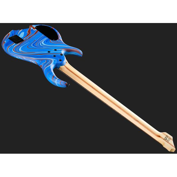 Marcus Miller M6 Headless 4 Blue Swirl