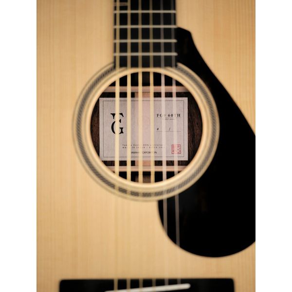 Yamaha FG9 60th Anniversary NAT