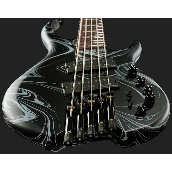 Marcus Miller M6 Headless 5 Black Swirl