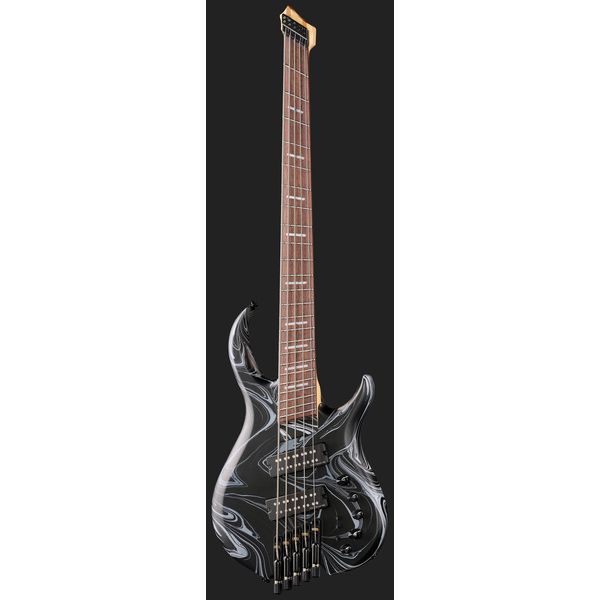 Marcus Miller M6 Headless 5 Black Swirl