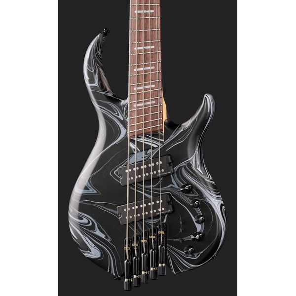 Marcus Miller M6 Headless 5 Black Swirl