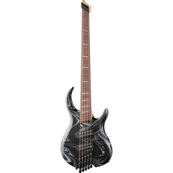 Marcus Miller M6 Headless 5 Black Swirl