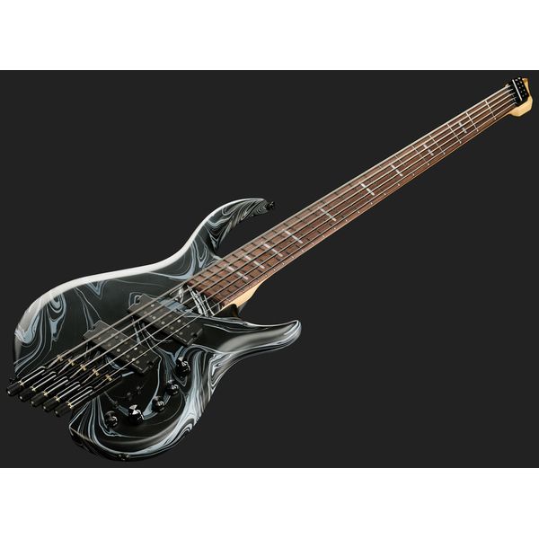 Marcus Miller M6 Headless 5 Black Swirl